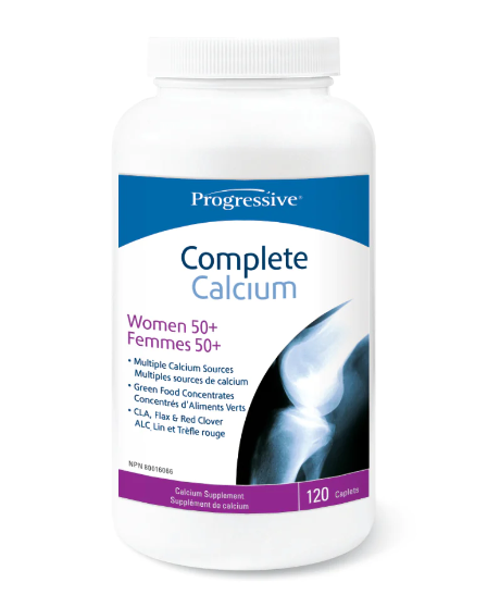 Calcium progressif pour les femmes adultes de 50 ans et plus