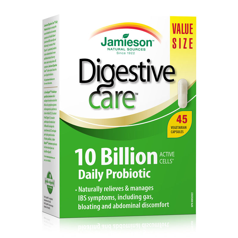 Jamieson Digestive Care 10 Billion Daily Probiotic