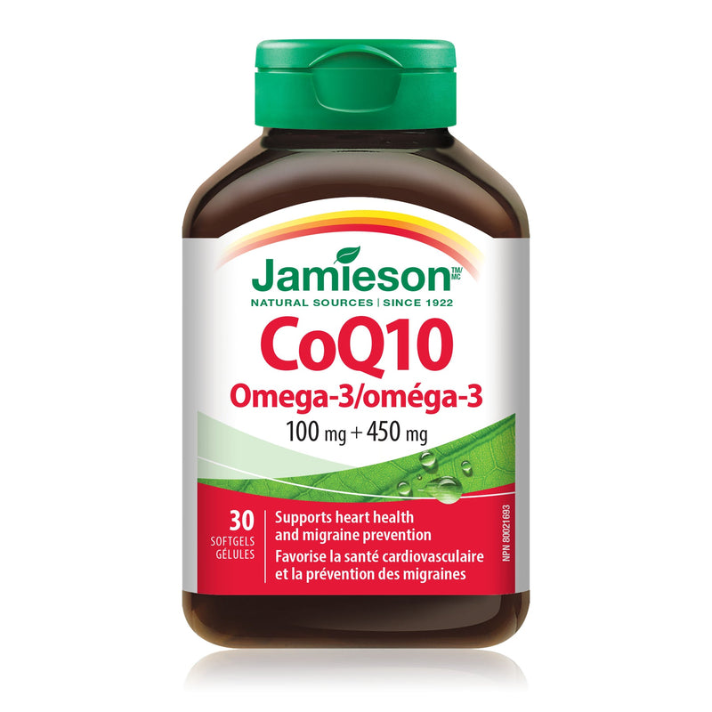 Jamieson CoQ10 with Omega-3