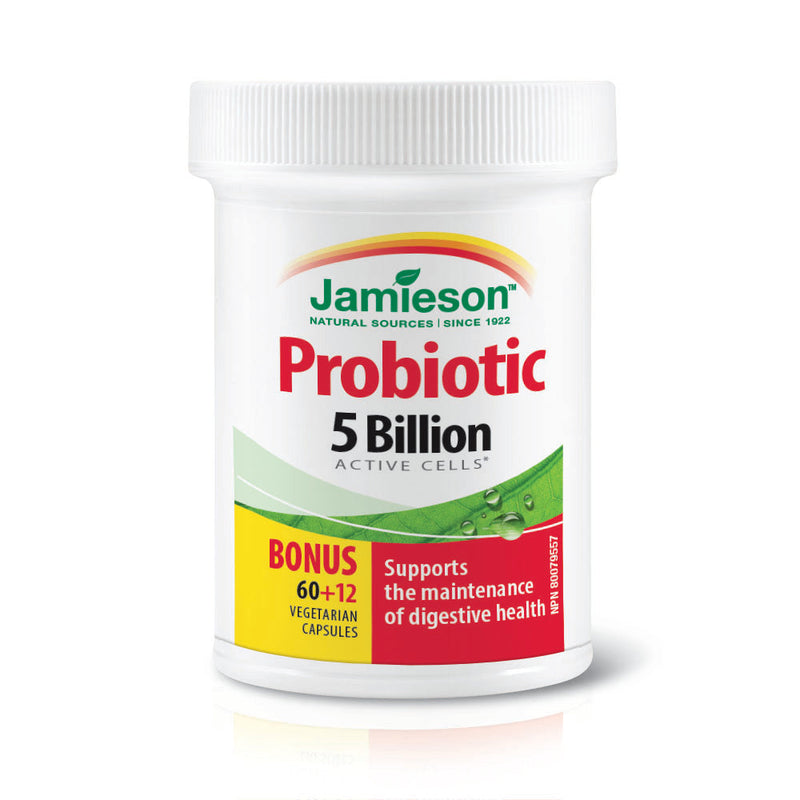 Jamieson Probiotic 5 Billion Regular Strength