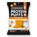 Shrewd Food Protein Puffs - Baked Cheddar - - Protein snacks