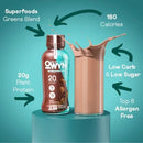 OWYN Plant-based Protein Shake - Dark Chocolate Single unit - - Protein Shake