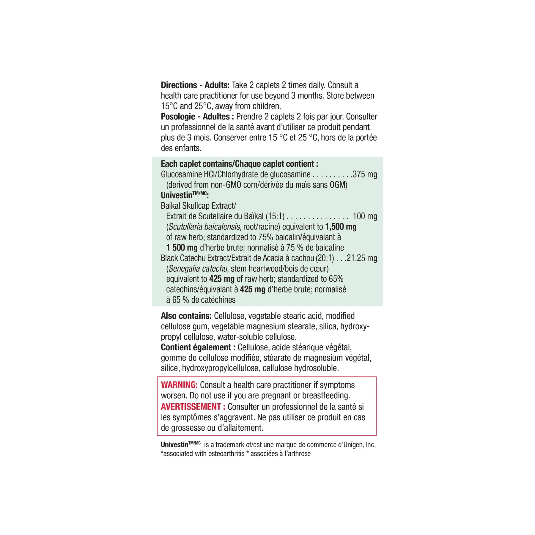 Jamieson pflanzliches Glucosamin Plus