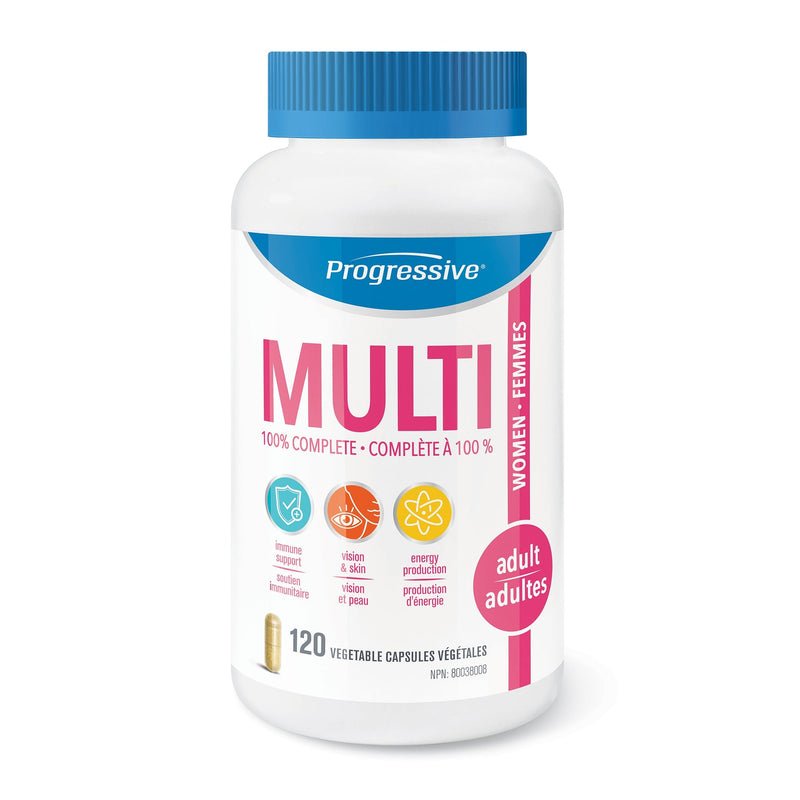 Progressive Multivitamins For Adult Women