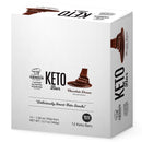 Genius Gourmet KETO Bars - Chocolate Dream 12 Bars - Bars