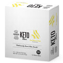 Genius Gourmet KETO Bars - Iced Lemon Cake 12 Bars - Bars