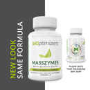 biOptimizers Masszymes - Advanced Enzyme Formula - 120 - Digestive Health