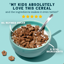 Seven Sundays Sunflower Cereal (Grain Free) - Real Cinnamon 227g - Cereals