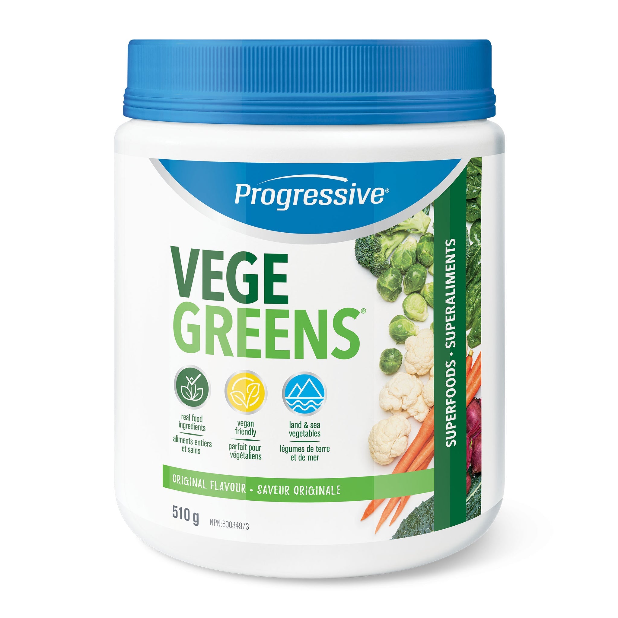 VegeGreens progressifs